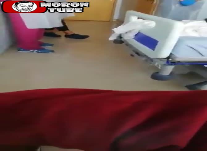 Video :She is being hounded to get her child tested for COVID-19 after giving birth!